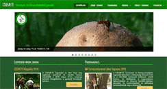 Desktop Screenshot of csemete.com